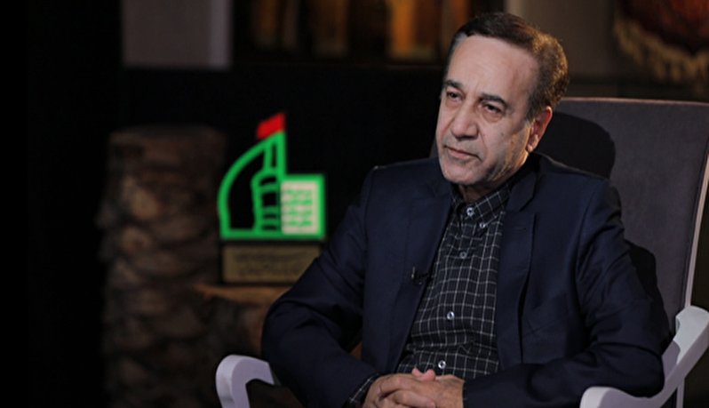 برنامه تلویزیونی نشان ارادت با حضور محمد گلریز