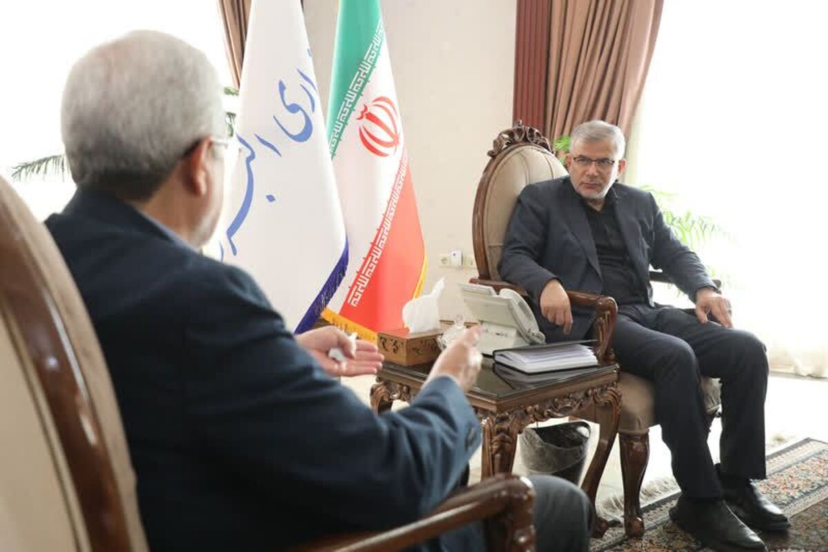 دیدار رئیس ستاد توسعه و بازسازی عتبات با استاندار البرز