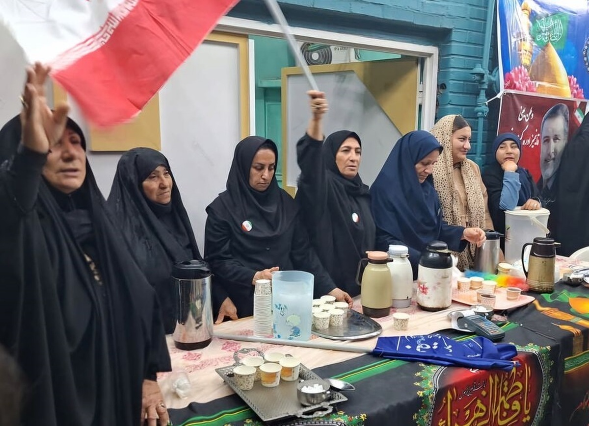 خدمات متنوع موکب‌ها در جنگ تحمیلی سوم