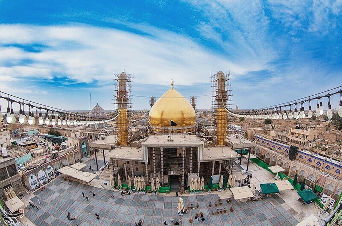 اقدامات ایرانیان برای عمران حرم مطهر امام هادی(ع)