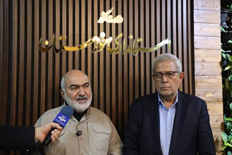 میدان داری مواکب همدوش مردم در شبهای مقاومت