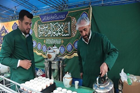 خادمان موکب‌های البرز راهی عتبات شدند