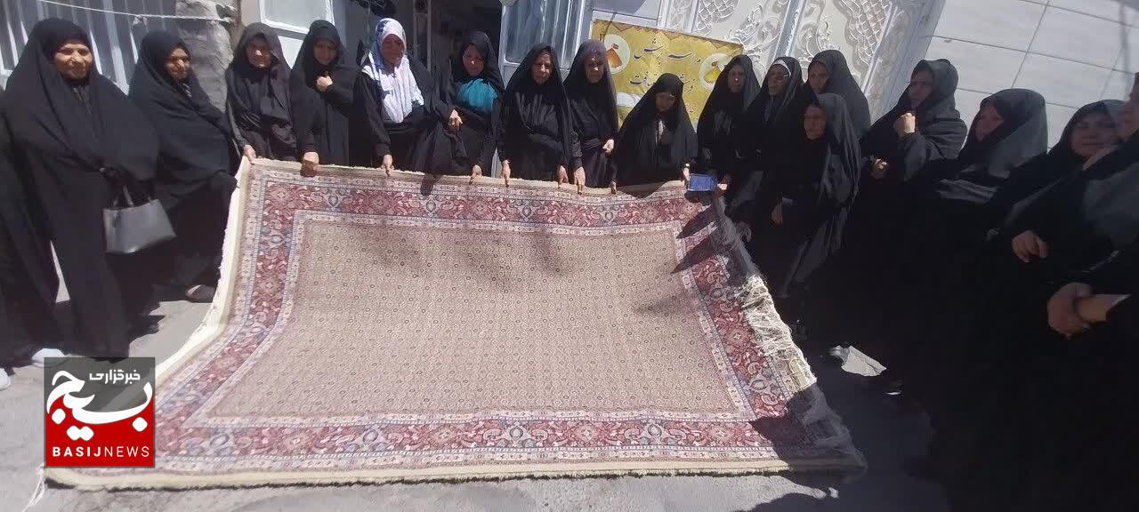 روایتی از دلدادگی قالی‌بافان کارگاه ستاد عتبات در بیرجند